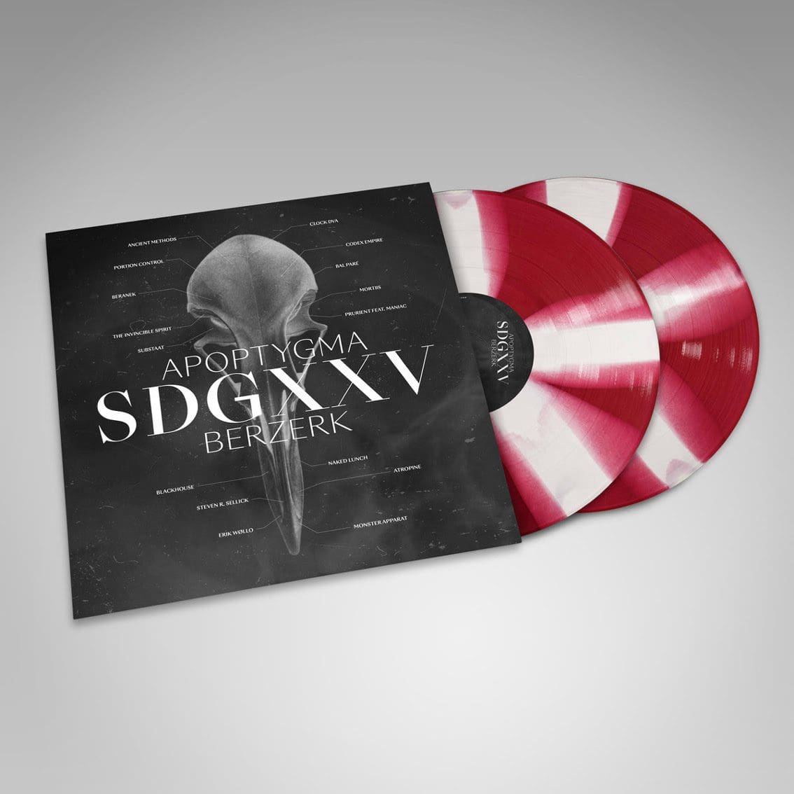 Apoptygma Berzerk re-imagine debut 'Soli Deo Gloria' on 'SDGXXV' - pre-orders available now