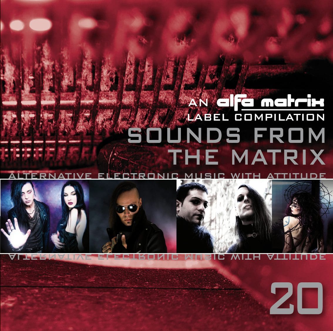 Alfa Matrix releases 'Sounds From The Matrix 20' on Bandcamp as well