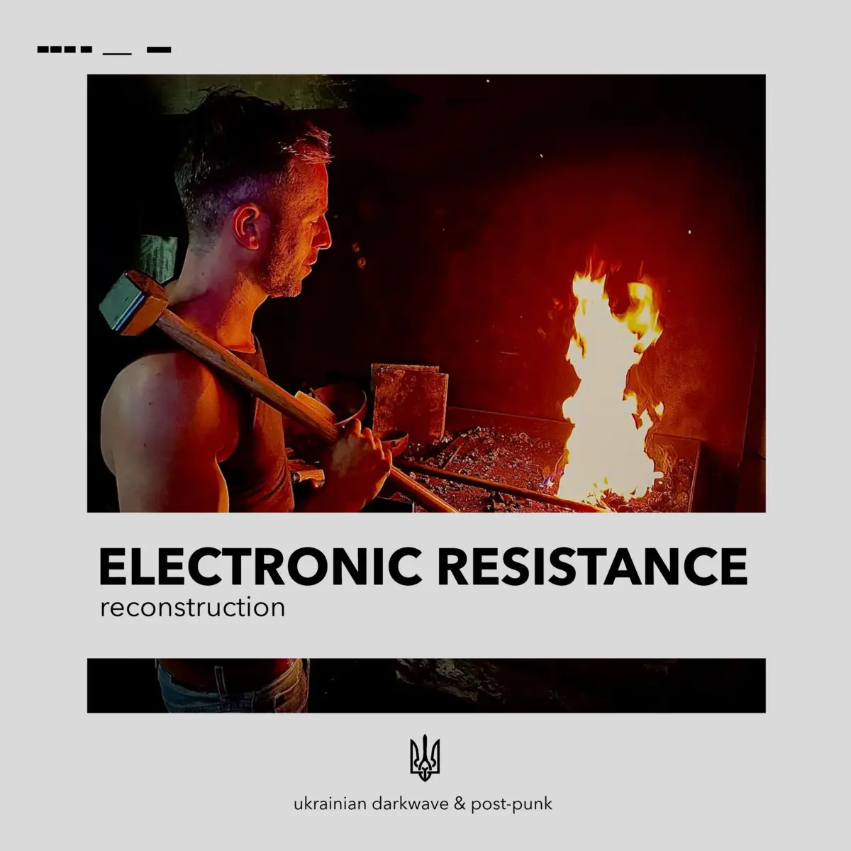 Electronic Resistance - Reconstruction — cover