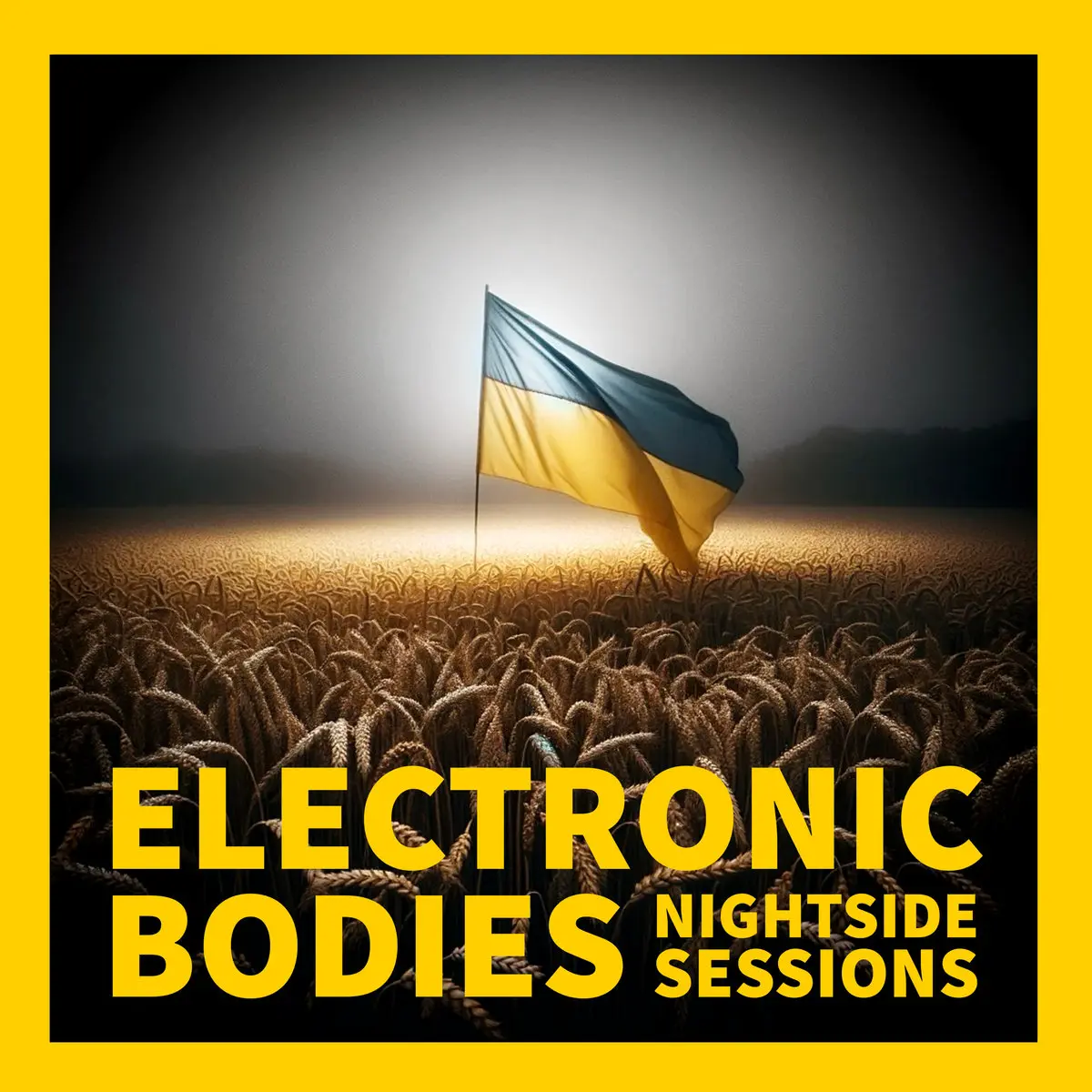 Electronic Bodies - Nightside Sessions — cover