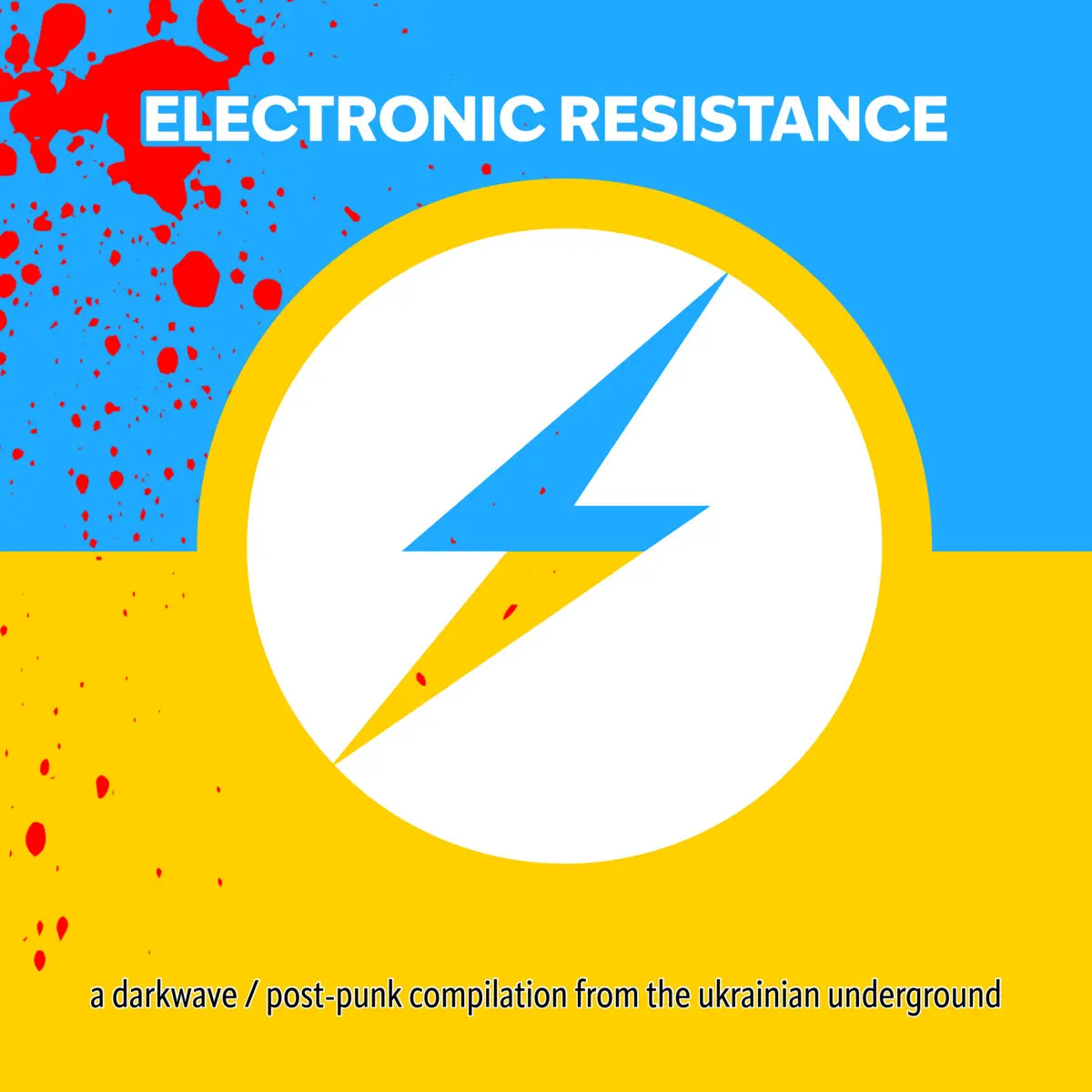Electronic Resistance - A Darkwave / Post-Punk Compilation From The Ukrainian Underground — cover