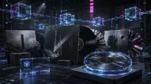 How blockchain technology is reshaping limited-edition vinyl drops for industrial and EBM labels