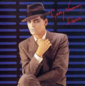 Gary Numan "Dance" 1981 album cover
