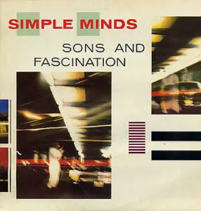 Simple Minds "Sons and Fascination" 1981 album cover