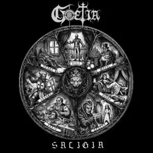 Goetia – "Saligia" album cover
