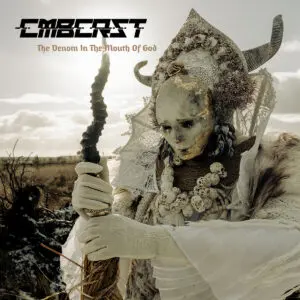 Combichrist – "The Venom In The Mouth Of God" album cover
