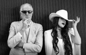 Mick Harvey & Amanda Acevedo (Photo by Alex Hallag)