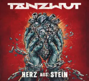 Tanzwut – "Herz Aus Stein" album cover