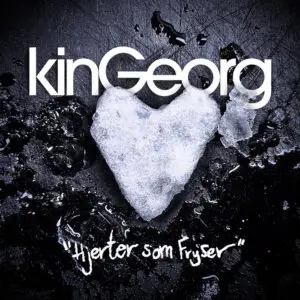 kinGeorg "Hjerter som fryser" single cover
