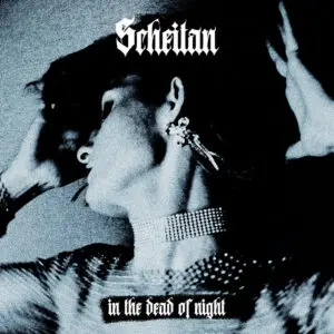 Scheitan "In The Dead of Night" single cover