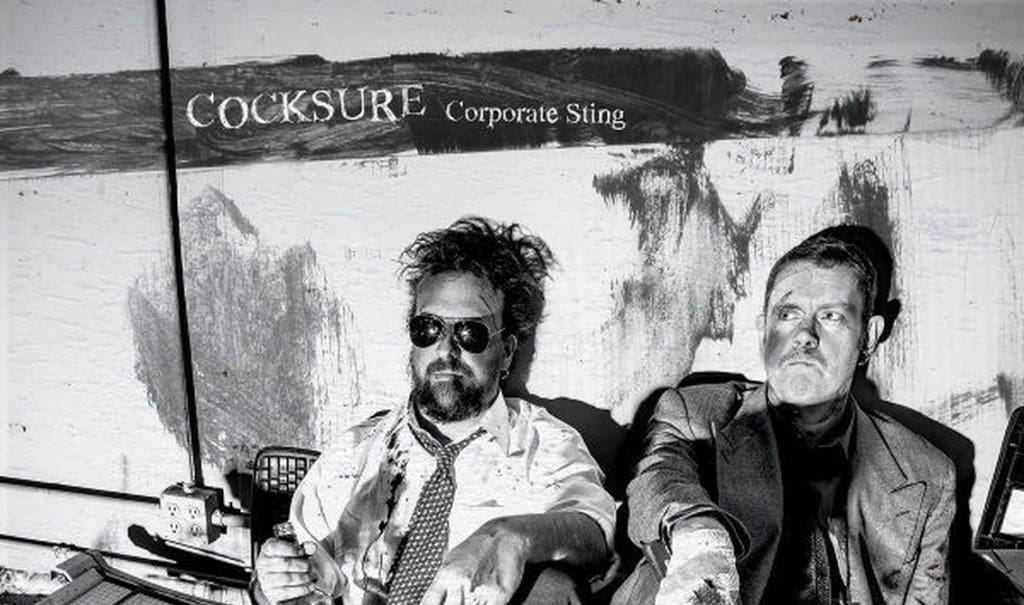 Cocksure Sees corporatesting Album Released on Vinyl and Cd Sideline Magazine Cocksure Sees 'corporate_sting' Album Released on Vinyl and Cd
