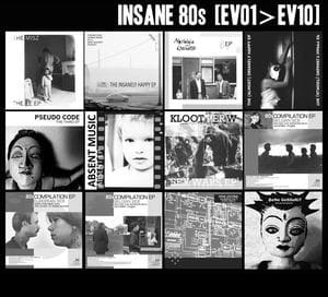 V/A Insane 80s [EV01>EV10] (CD Album – EE Tapes)