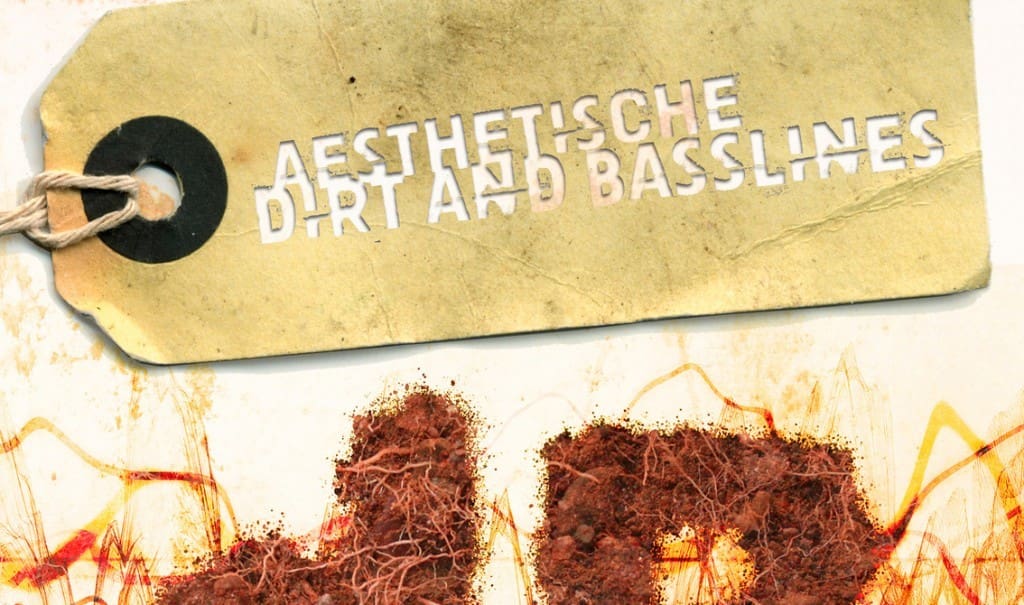 Aesthetische Returns with the dirt Basslines Ep As Download and As a Very Limited Epcd Release Sideline Magazine Aesthetische Returns with the 'dirt & Basslines' Ep As Download and As a Very Limited Epcd Release