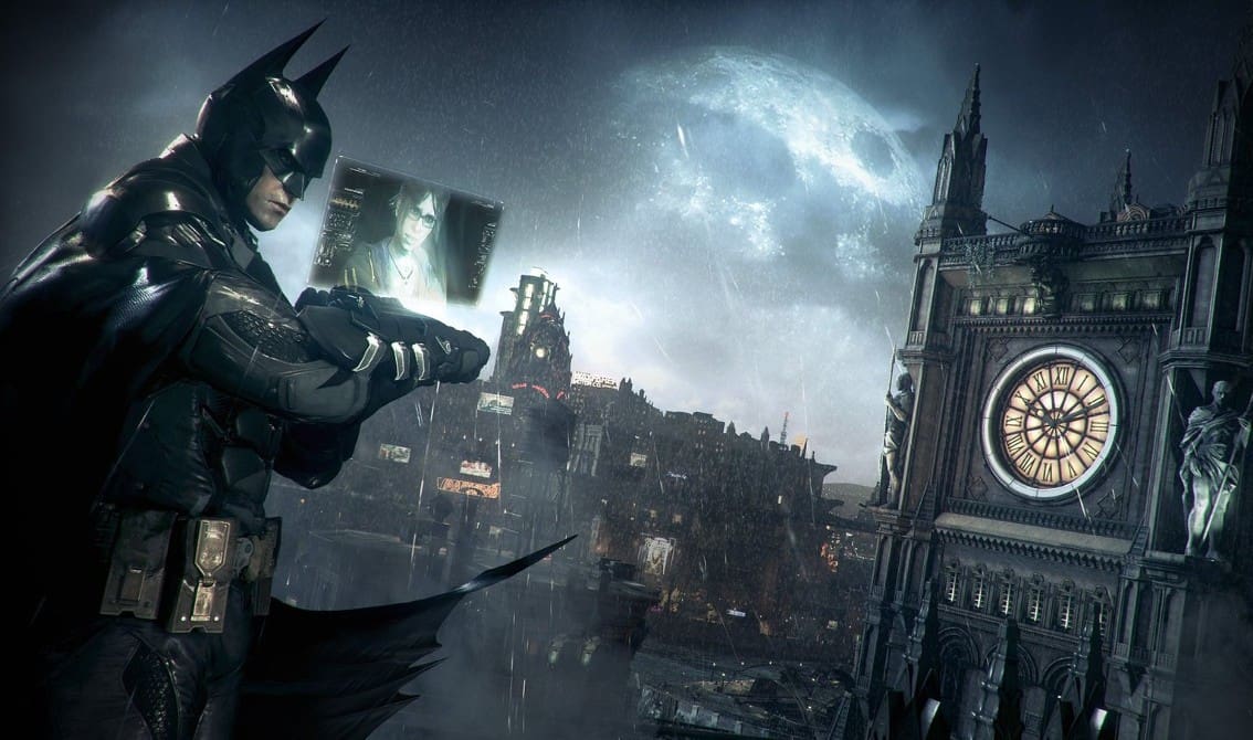 Trent Reznor (Nine Inch Nails) musical consultant to new Batman video game