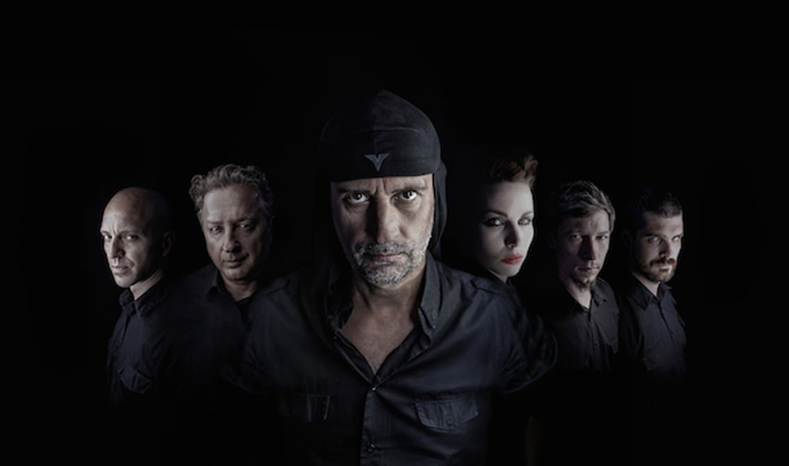 Watch new Laibach video for 'See that grave is kept clean'