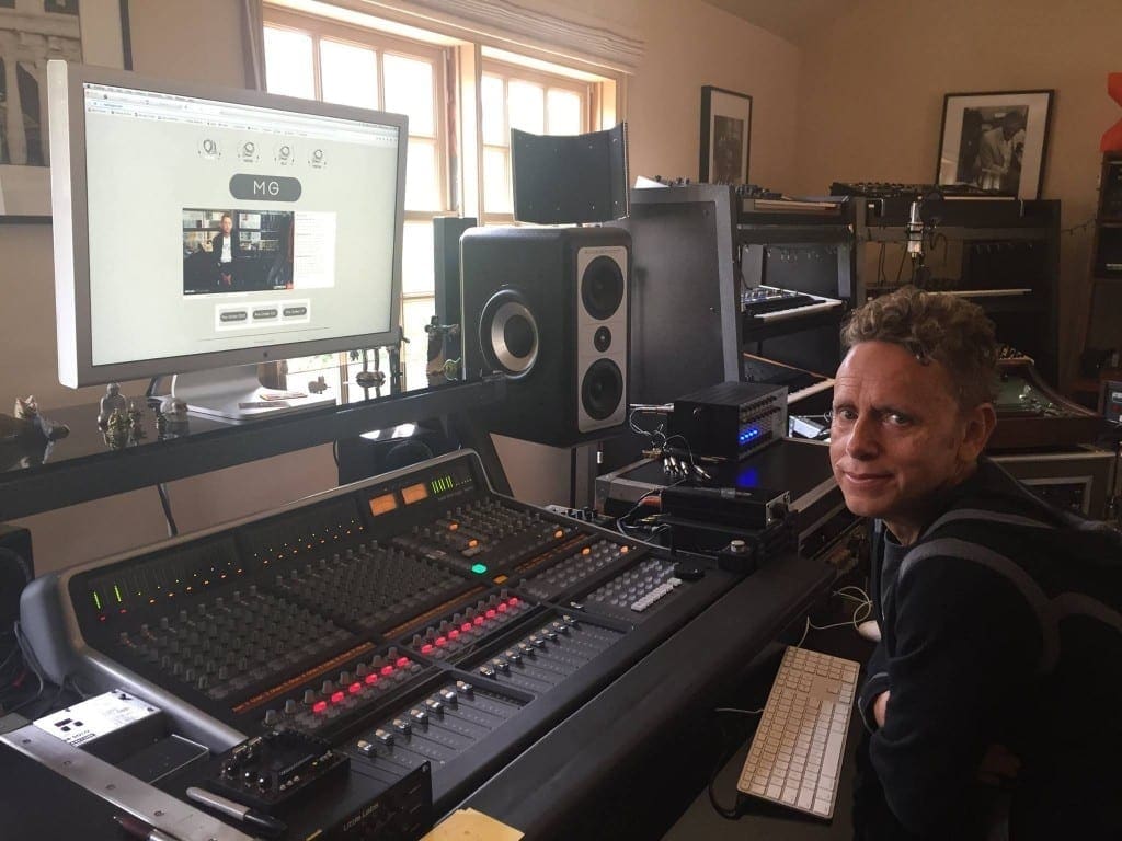 Martin Gore Solo Album mg out Now As 2lp + Cd Package Sideline Magazine Martin Gore Solo Album 'mg' out Now As 2lp + Cd Package