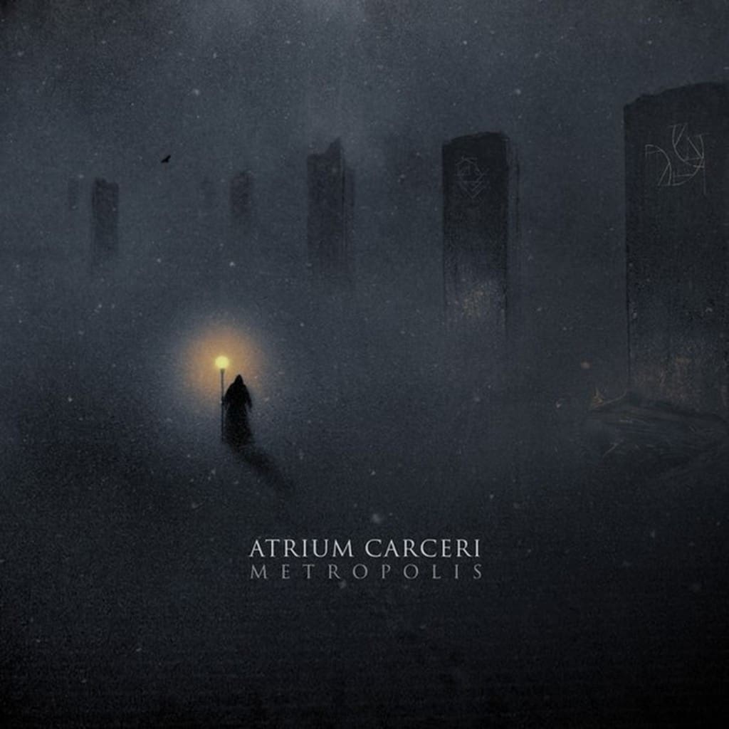 Atrium Carceri Returns with metropolis the Brother Album to 2013s the Untold Sideline Magazine Atrium Carceri Returns with 'metropolis', the Brother Album to 2013's 'the Untold'