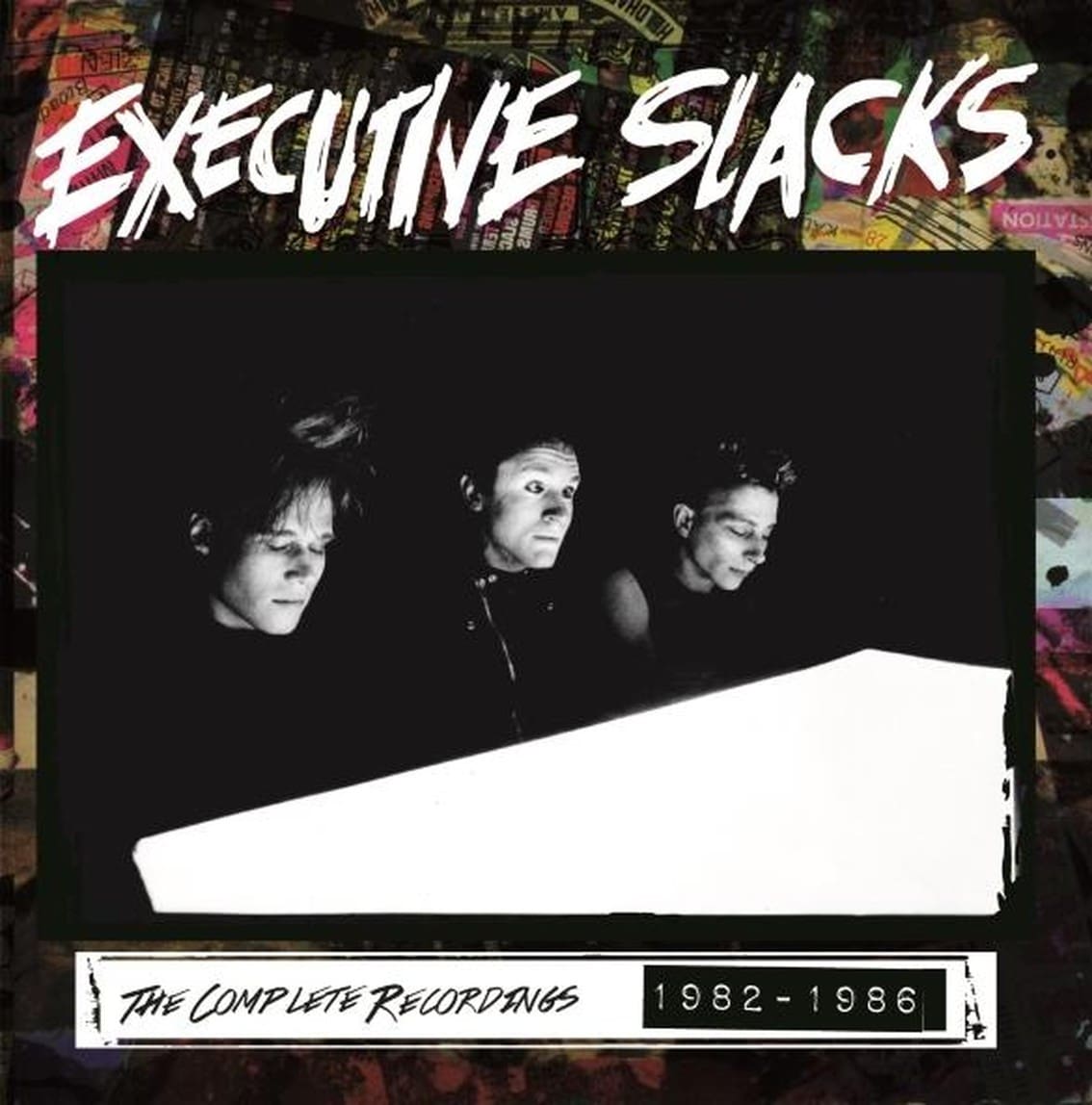 Cleopatra Records to release exhaustive Executive Slacks 2CD collection