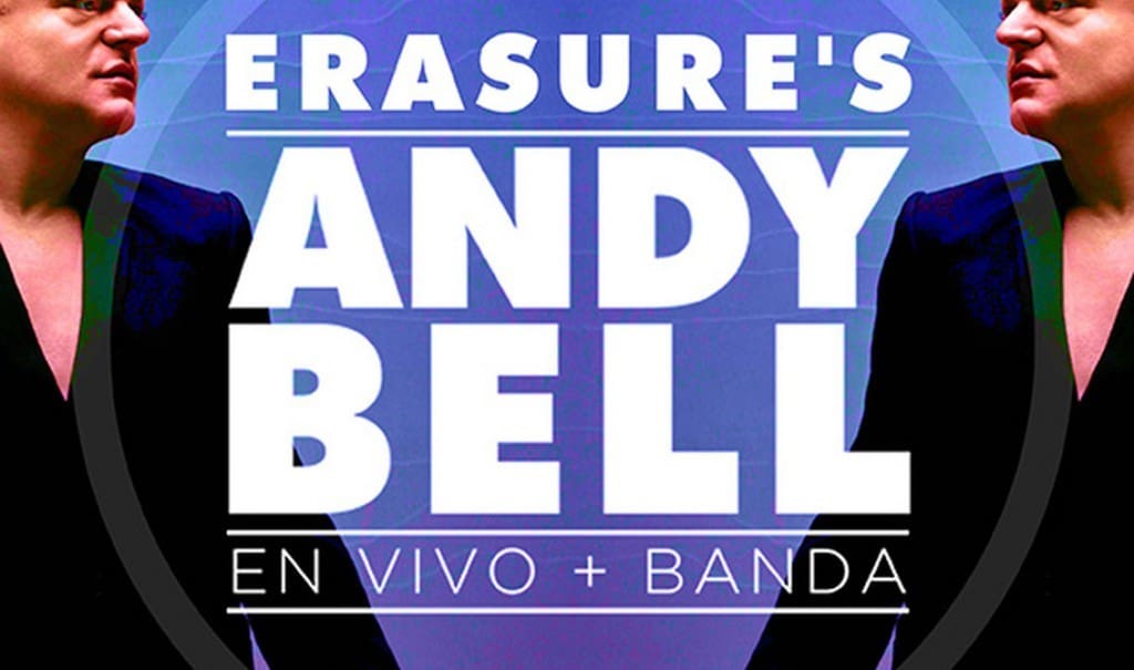 Erasure's Andy Bell goes on South American solo tour in August