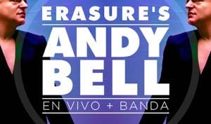 Erasure's Andy Bell goes on South American solo tour in August