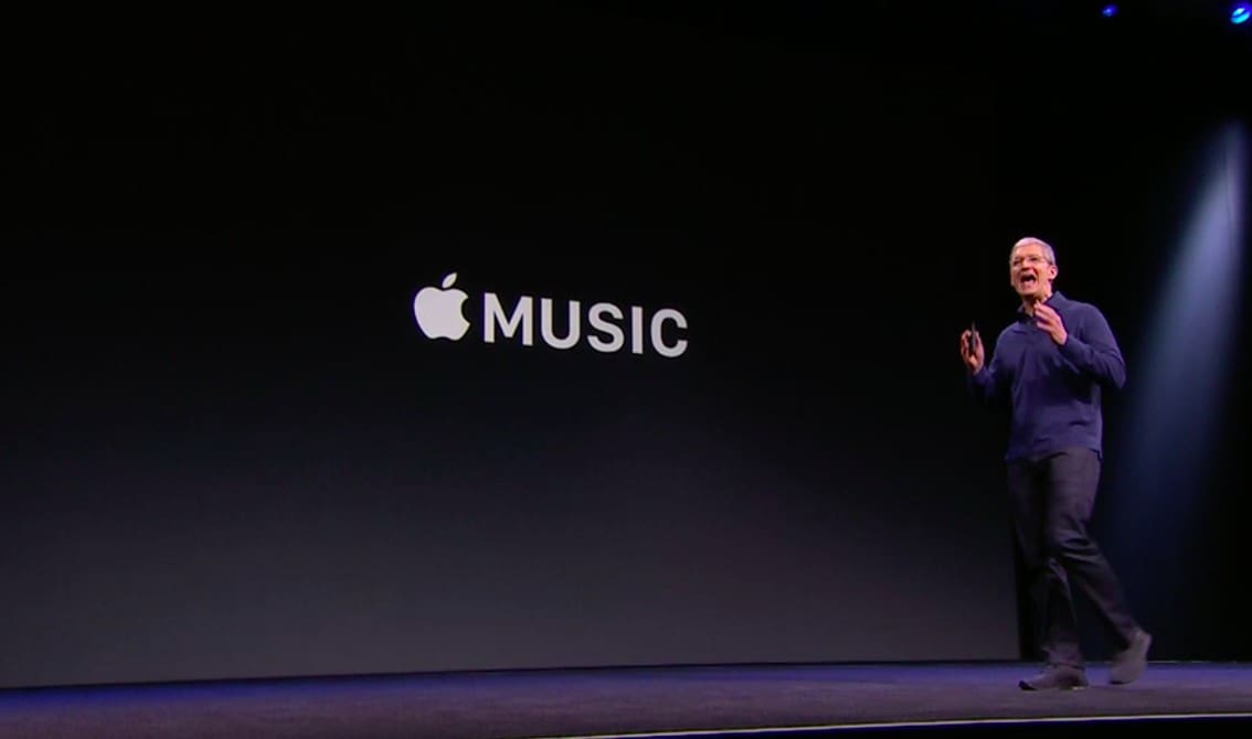 Apple's streaming music service Apple Music launches at the end of June for $9.99/month