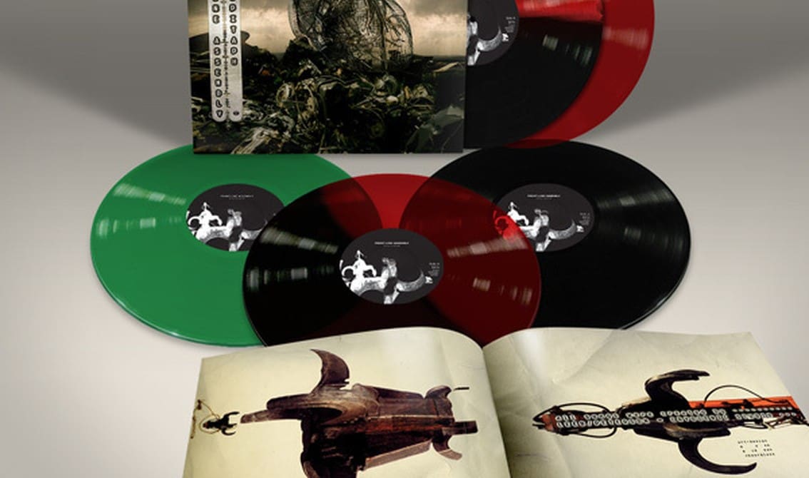 Front Line Assembly's 'Epitaph' album re-released on vinyl in various packages - order now!