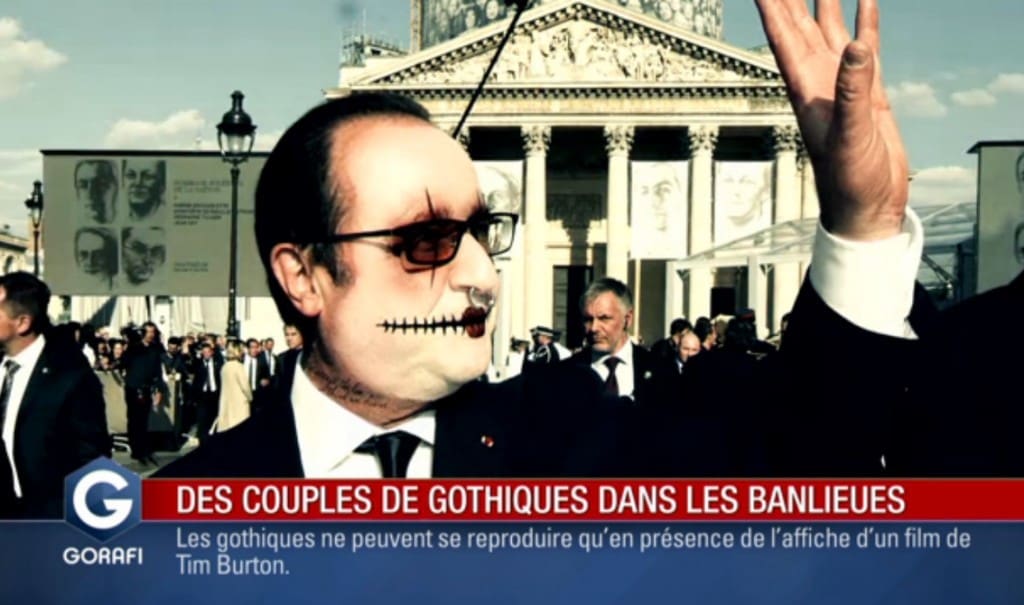 Goth couples officially reintroduced in French suburbs