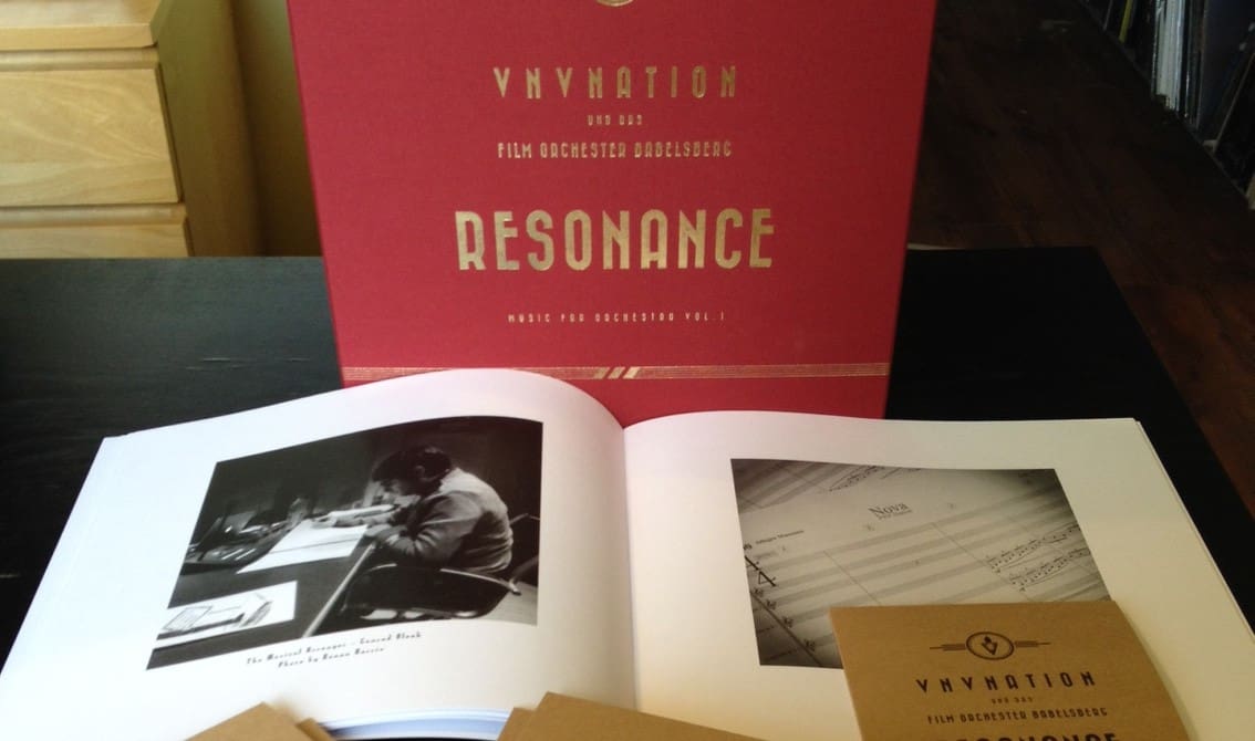 60 more VNV Nation 6 x vinyl/CD 'Resonance' boxsets available - order now