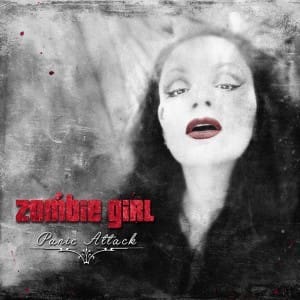 Zombie Girl returns after 6 years of total silence with'Panic Attack' EP!
