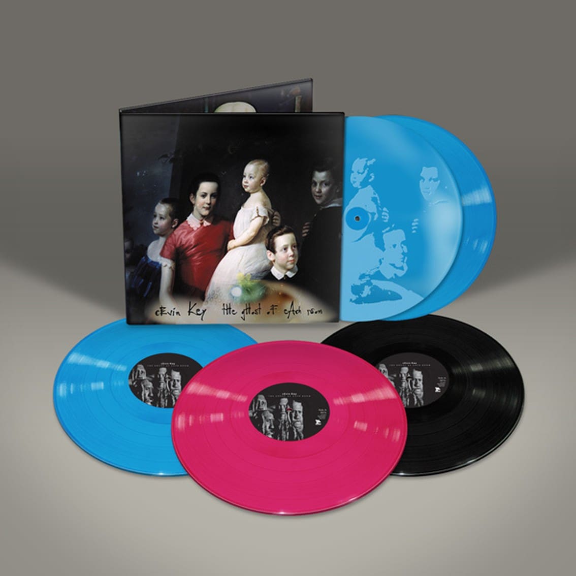 Cevin Key's 'The Ghost of Each Room' available in a 3x 2LP vinyl package