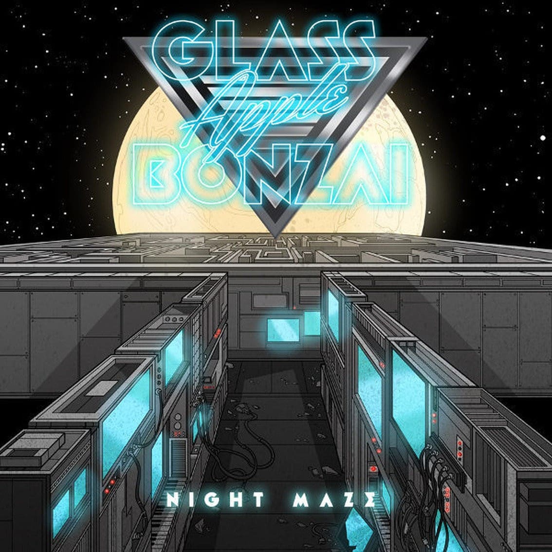 Glass Apple Bonzai sees limited run new album 'Night Maze