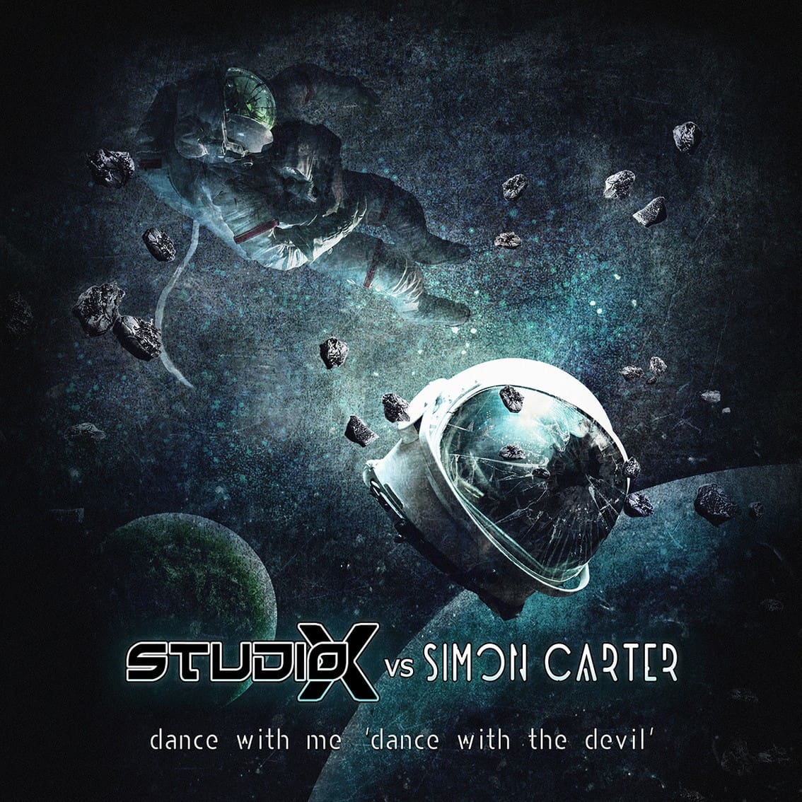 Studio-X vs. Simon Carter announce new album with 'Dance With Me (Dance With The Devil)' EP