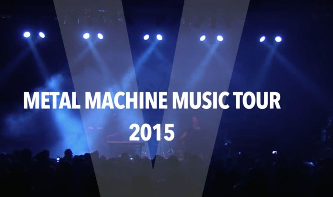 Watch Die Krupps' official 'V – Metal Machine Music' tour trailer featuring new track 'Battle Extreme'
