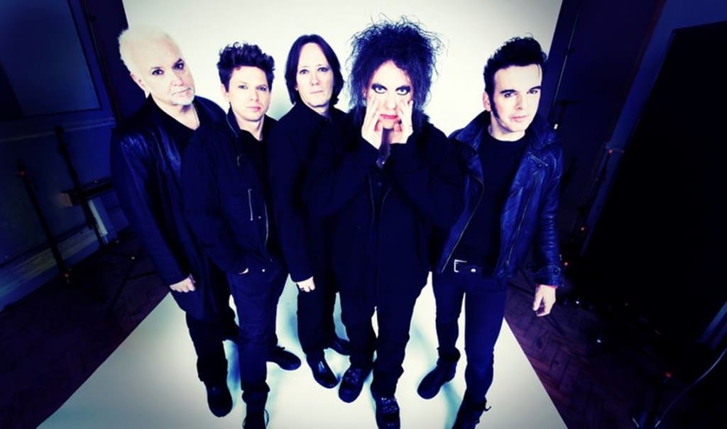New The Cure album in the pipeline featuring'rescued' tracks from dropped 2CD album