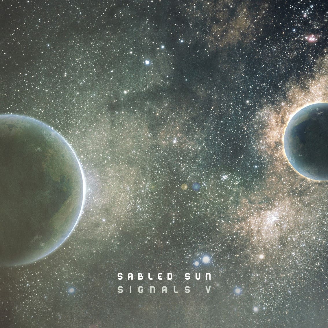 5th album in the 'Sabled Sun's Signals' series, 'Signals V', expected in early August on Cryo Chamber