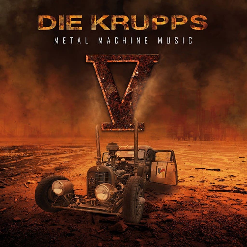 Die Krupps announce 'V: Metal Machine' 2CD album for September - pre-orders accepted now!