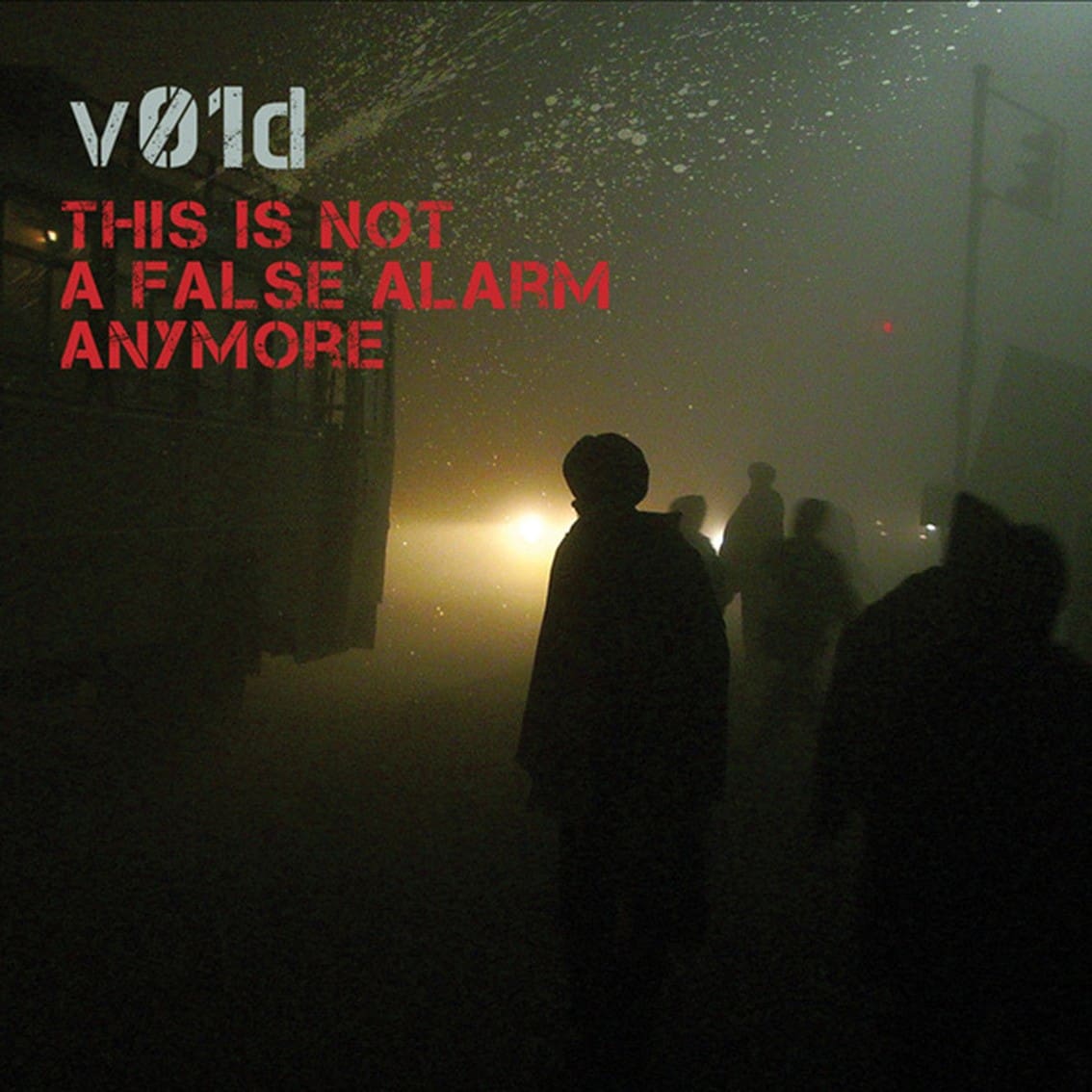 v01d debut LP 'This Is Not A False Alarm Anymore' available again after years of being sold out