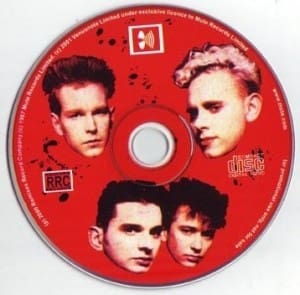 Amazon Continues to Sell Bootleg Cds from Depeche Mode, Sisters of Mercy, Front 242, ...