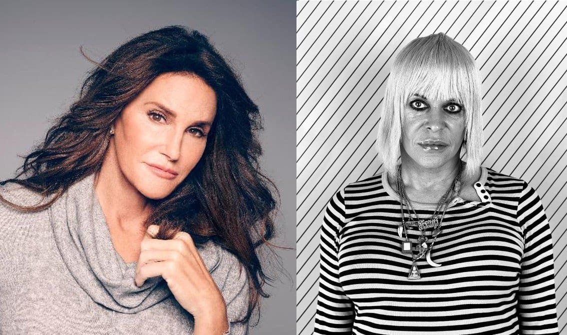 Caitlyn Jenner gets the boot from Genesis Breyer P-Orridge - listen to the interview