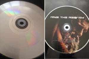 CD and vinyl in one format? Yup, that's what happened to 'Is Apollo Still Alive?', the new single from Rave The Reqviem