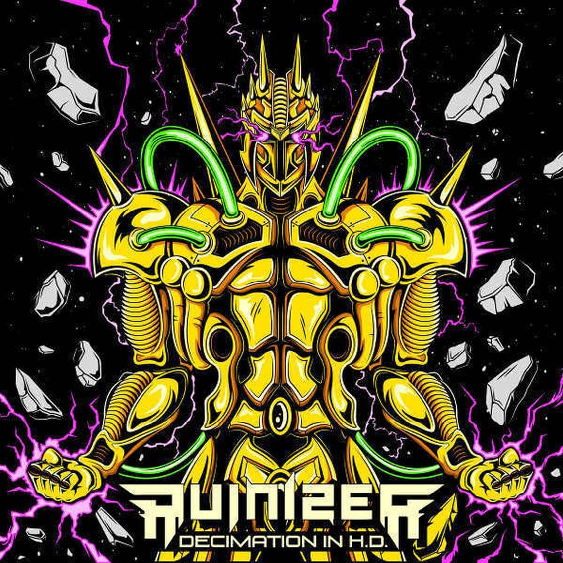 Ruinizer return with 'Decimation In H.D.' album