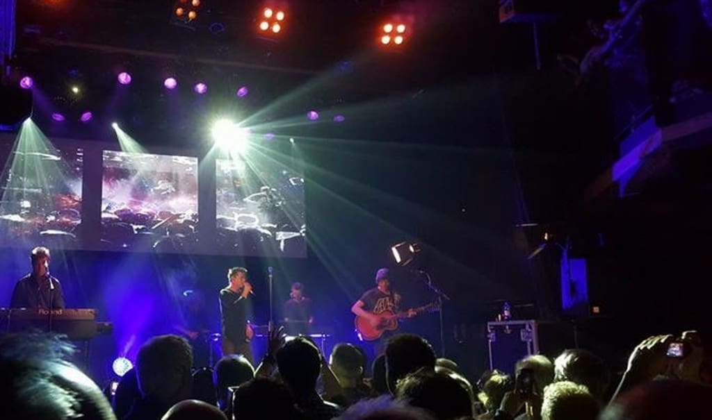 a-ha play 11-track setlist during release party at Union Scene in Drammen including 'Soft Rains of April'