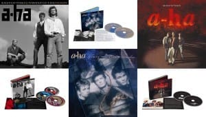 a-ha announces track list next 3 deluxe album sets including a release on DVD of the cult live recording 'Live In South America'