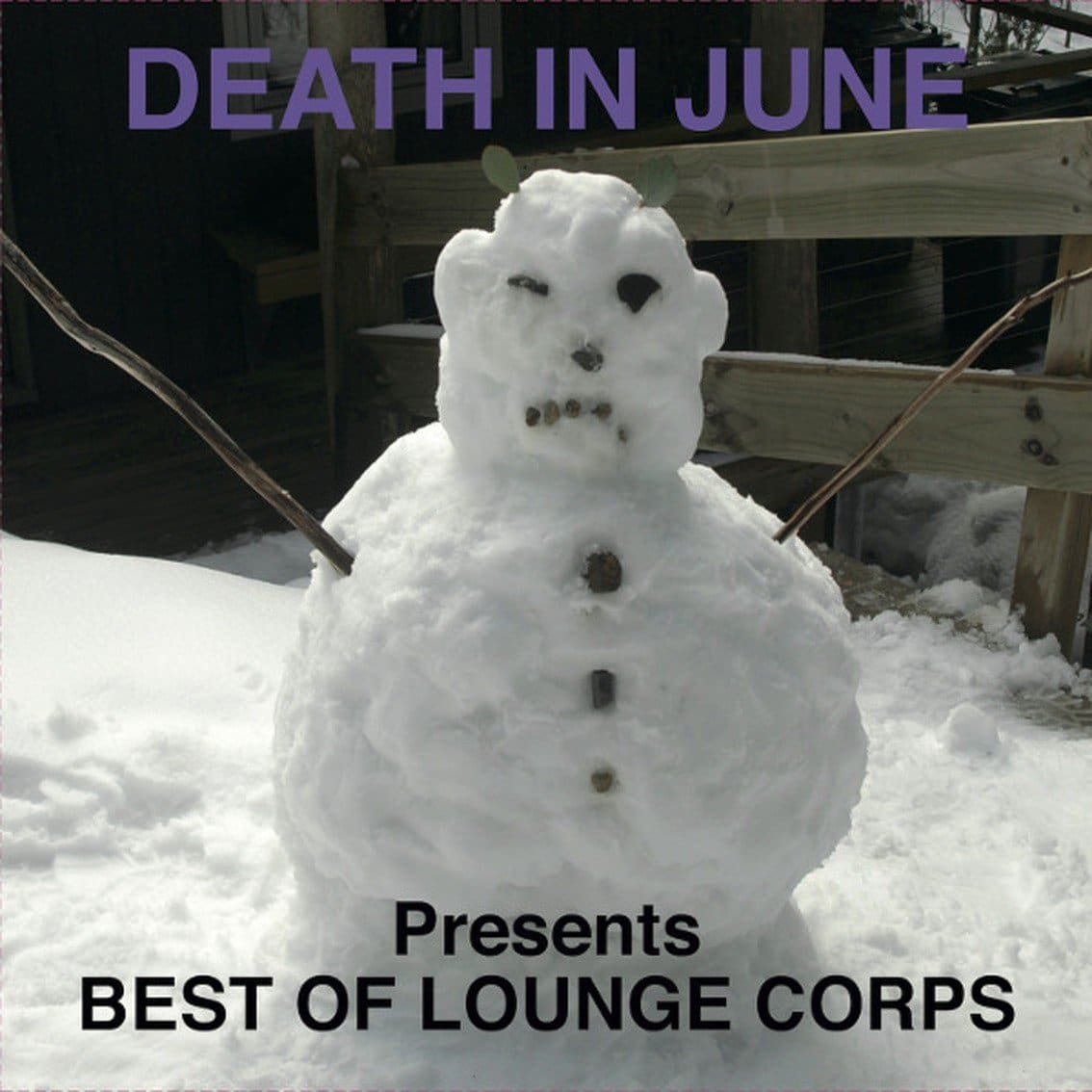 Death In June releases 'Best of lounge corps' on blue vinyl - order here