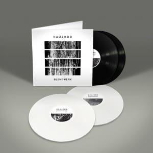 Haujobb to issue 'Blendwerk' 2LP vinyl with 4 extra bonus tracks not available on the CD version