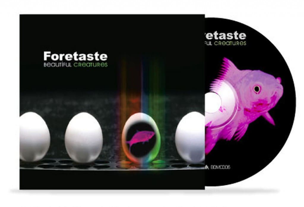 Foretaste See Debut Album beautiful Creatures Rereleased + Special Digital Single Sideline Magazine Foretaste See Debut Album 'beautiful Creatures' Re-released + Special Digital Single