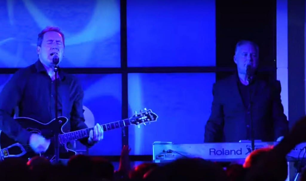 Omd Releases New Video for genetic Engineering Taking from Forthcoming live at the Museum of Liverpool Cddvddeluxe Book Sideline Magazine Omd Releases New Video for 'genetic Engineering' Taking from Forthcoming 'live at the Museum of Liverpool' Cd/dvd/deluxe Book