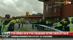 Rammstein fan goes nuts in Sweden's Trollhättan killing 2 people, injuring 2