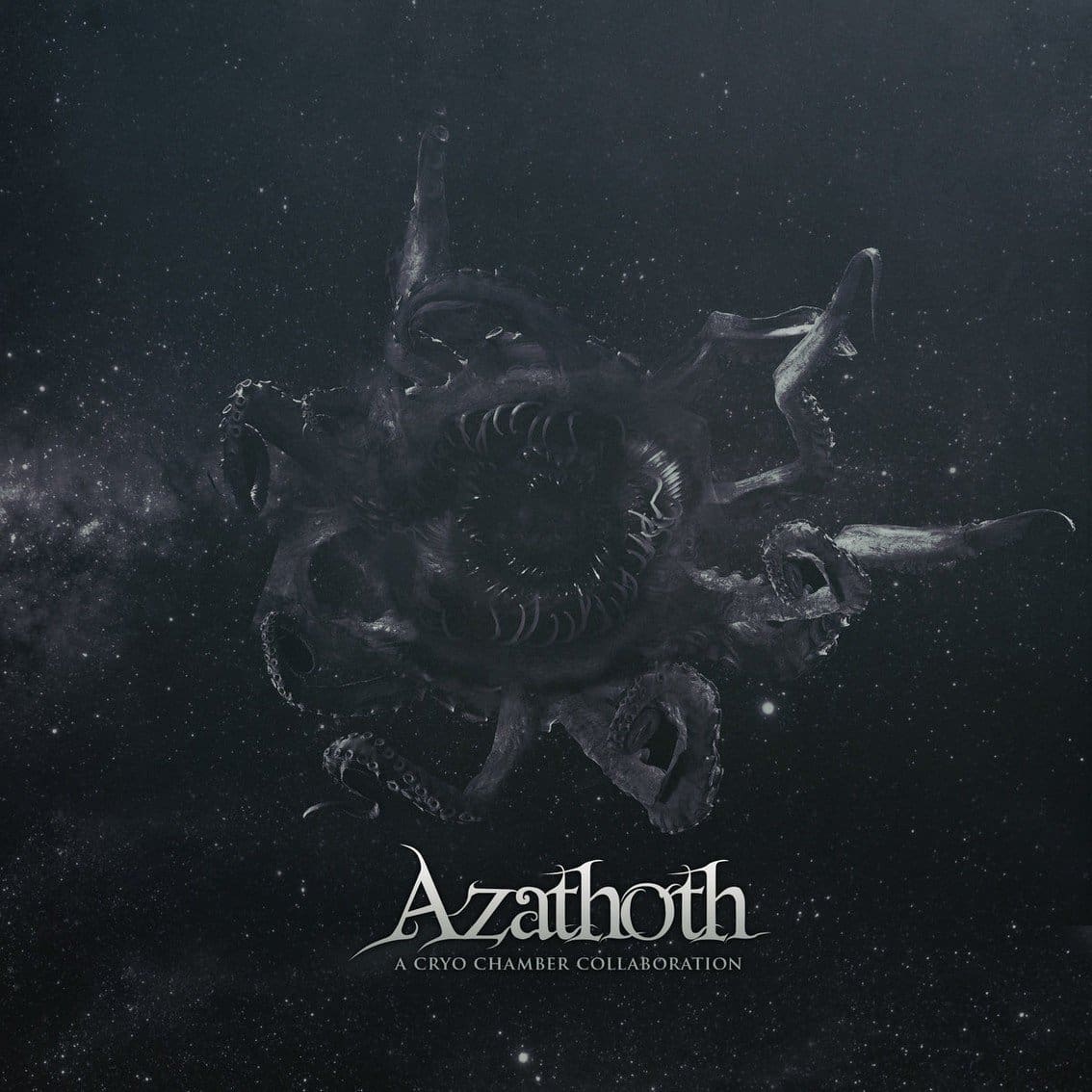 Cryo Chambers' 2 CD behemoth collaboration 'Azathoth' is out now