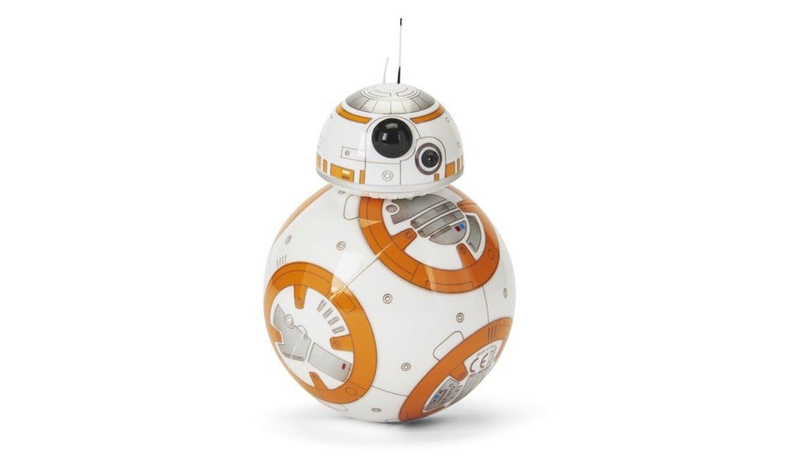 BB-8, the app-enabled Droid is available now - check it out